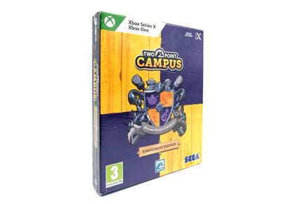 Jeux Vidéo two point campus xbox series x Xbox Series X