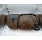 Image Sac à main LOUIS VUITTON Christopher bumbag Toile enduite Monogram marron