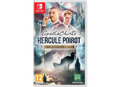 Jeux Vidéo Agatha Christie - Hercule Poirot The London Cases Switch