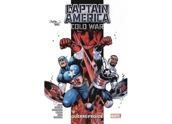 Image Captain America : guerre froide