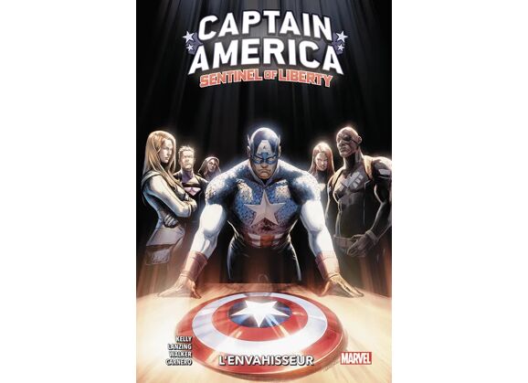 Image Captain America Sentinel of Liberty T02 : L'envahisseur