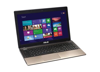 Image Ordinateurs portables ASUS K55A Intel Pentium 8 Go RAM 128 Go SSD 15.6