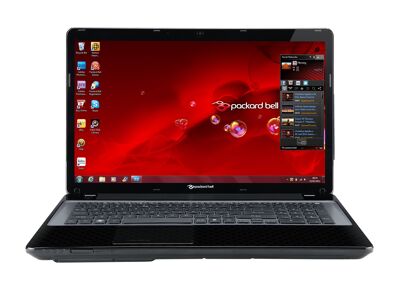 Ordinateurs portables PACKARD BELL EasyNote LV11HC i5 8 Go RAM 2 To HDD 256 Go SSD 17.3