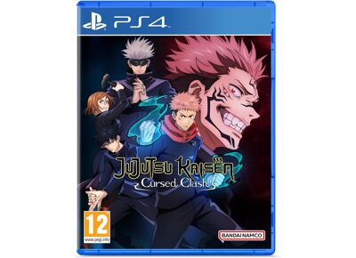 Jeux Vidéo Jujutsu Kaisen Cursed Clash PlayStation 4 (PS4)