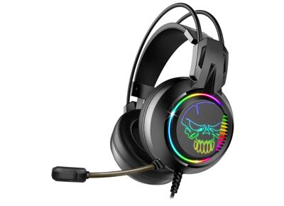 Casques écouteurs pour ordinateur SPIRIT OF GAMER Gamer Elite Pro H10 Noir Fiaire