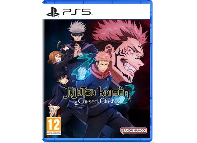 Image Jeux Vidéo Jujutsu Kaisen Cursed Clash PlayStation 5 (PS5)