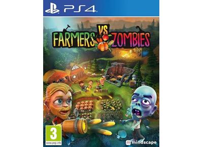 Jeux Vidéo Farmers vs Zombies PlayStation 4 (PS4)