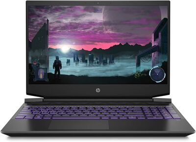 Image Ordinateurs portables HP Pavilion Gaming 15-EC0XXX AMD Ryzen 7 20 Go RAM 1 To HDD 128 Go SSD 15.4