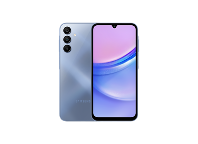 Image SAMSUNG Galaxy A15 Bleu 128 Go