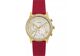 Montre Femme GUESS Red Rhinestone Caoutchouc Rouge 40 mm