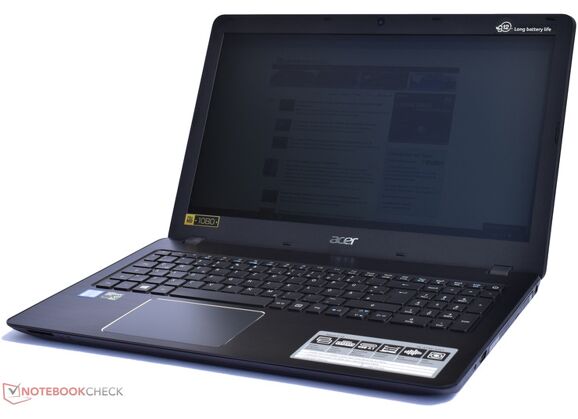 Image Ordinateurs portables ACER Aspire F5-573G i5 8 Go RAM 1 To HDD 15.4