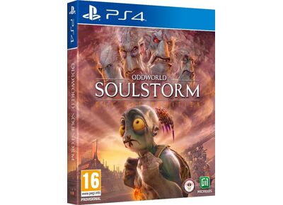 Image Jeux Vidéo Oddworld Soulstorm SWITCH Switch