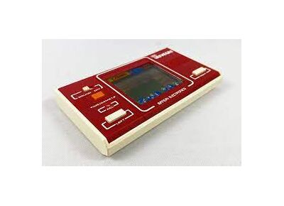 Console BANDAI ELECTRONICS Arcade Gamer Portable Blanc