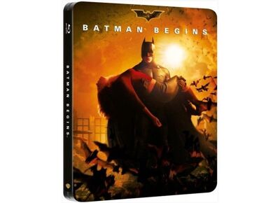 Blu-Ray WARNER BROS Batman Begins SteelBook