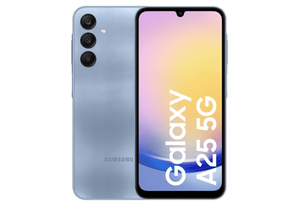 Image SAMSUNG Galaxy A25 5G Bleu 128 Go