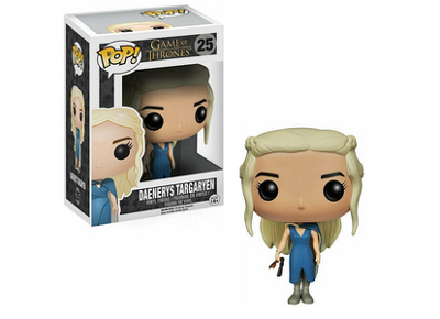 Image Figurines FUNKO POP! 25 Game Of Thrones Daenerys Targaryen