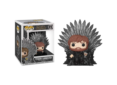 Image Figurines FUNKO POP! 71 Game Of Thrones Tyrion Lannister