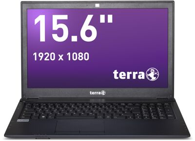 Image Ordinateurs portables TERRA 1515A Intel Pentium 8 Go RAM 120 Go SSD 15.4