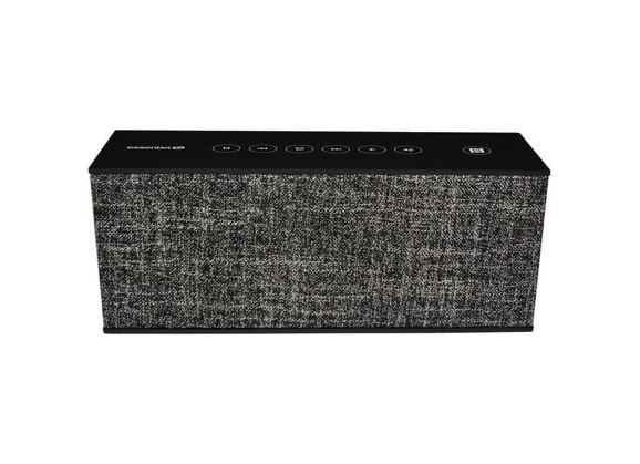 Image Enceinte MP3 ESSENTIELB Too Street Touch Noir Sans fil