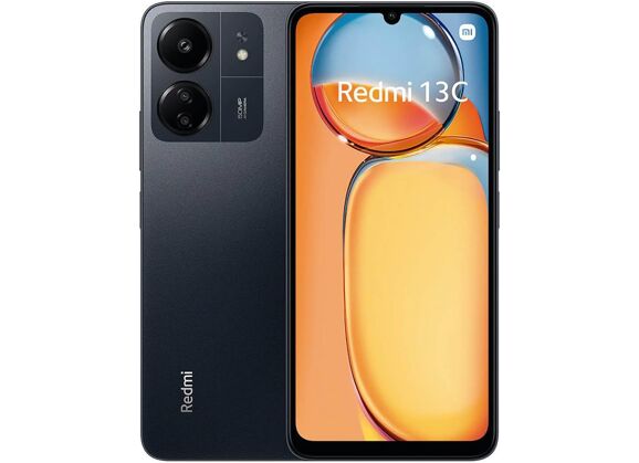Image XIAOMI Redmi 13C Noir de Minuit 256 Go