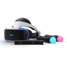 Acc. de jeux vidéo SONY Casque Filaire PlayStation VR MK2 Blanc + Caméra Noir V2 + 2 PS Moves PS4