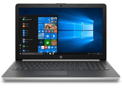 Image Ordinateurs portables HP 15-DB0006NF AMD A 12 Go RAM 500 Go SSD 15.4