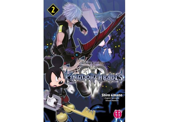 Image Kingdom Hearts III Tome 2