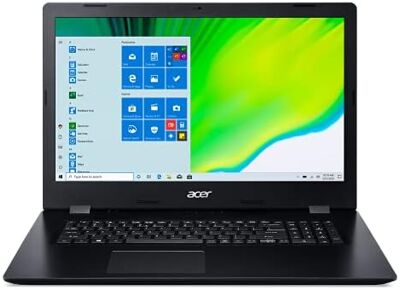 Image Ordinateurs portables ACER Aspire A317-52 i5 8 Go RAM 1 To HDD 128 Go SSD 17.3