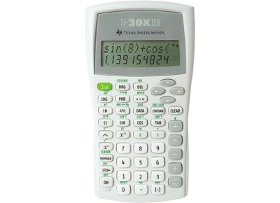 Image Calculatrices TEXAS INSTRUMENTS TI-30X IIB Gris