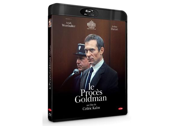 Image Blu-Ray AD VITAM Le Procès Goldman