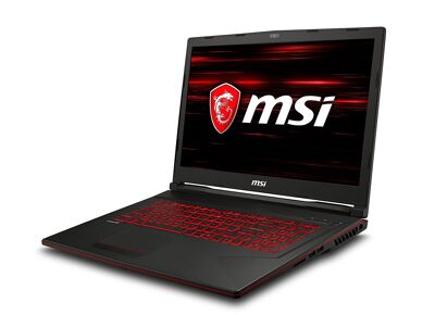 Image Ordinateurs portables MSI GL65 9SD i7 16 Go RAM 1 To HDD 256 Go SSD 15.4