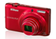 Appareils photos numériques NIKON Compact CoolPix S6500 rouge Noir
