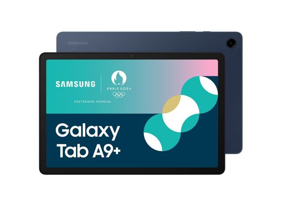 Image Tablette SAMSUNG Galaxy Tab A9+ SM-X210 Bleu marine 64 Go Wifi 11