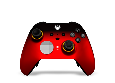 Image Acc. de jeux vidéo MICROSOFT Manette Sans Fil Elite Serie 2 Rouge Or Xbox One