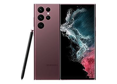 SAMSUNG Galaxy S22 Ultra Rouge 512 Go Débloqué