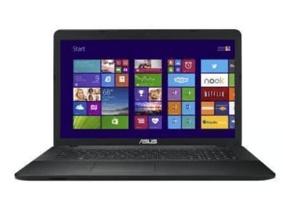Image Ordinateurs portables ASUS X751MA Intel Pentium 4 Go RAM 256 Go SSD 17.3