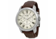 Montre Homme FOSSIL FS4735IE Cuir Marron 44 mm