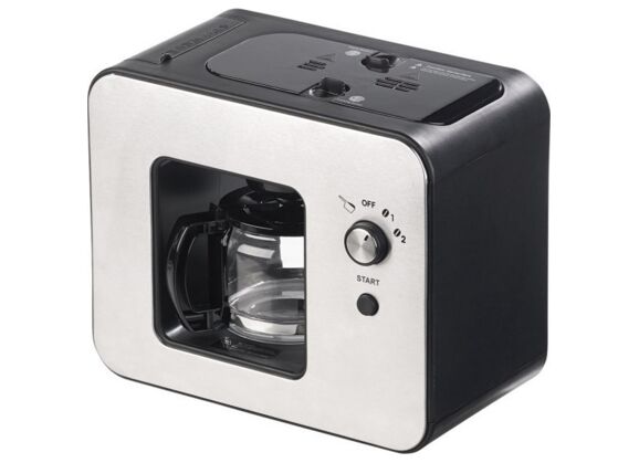 Image Cafetière PROFICOOK PC-KA 1152 Gris Noir