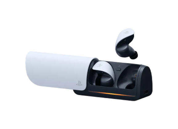 Image Acc. de jeux vidéo SONY Ecouteurs Pulse Explore Sans fil Blanc PS5