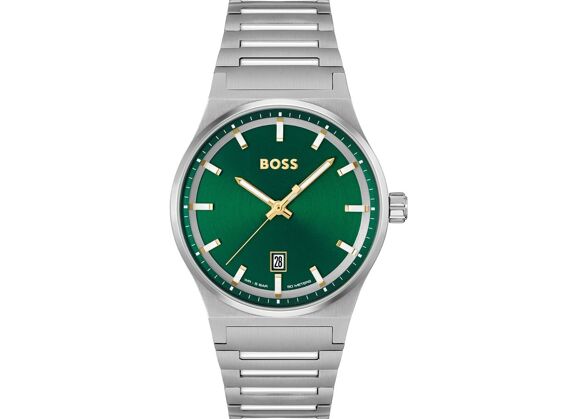 Image Montre Homme HUGO BOSS HB.498.1-14.3934 Acier Gris 41 mm