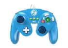 Acc. de jeux vidéo PDP Manette Filaire FightPad Samus Zero Suite Bleu Wii