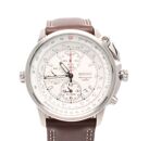 Montre Homme SEIKO 7T62-OHMO Cuir Marron 44 mm