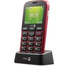Téléphones portables DORO 1380 Rouge Débloqué