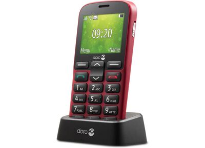 Téléphones portables DORO 1380 Rouge Débloqué