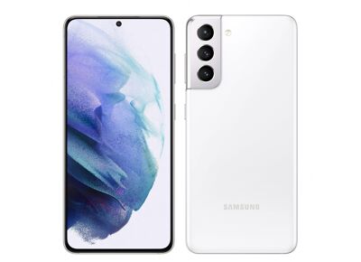 SAMSUNG Galaxy S21 5G Blanc 128 Go Débloqué