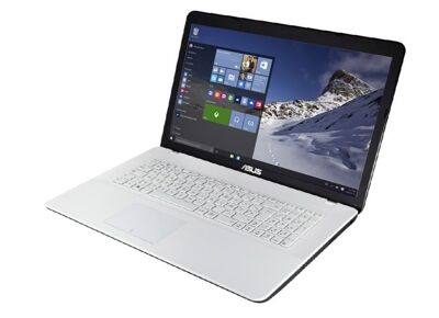 Image Ordinateurs portables ASUS X751SA-TY002T Intel Pentium 4 Go RAM 256 Go SSD 17.3