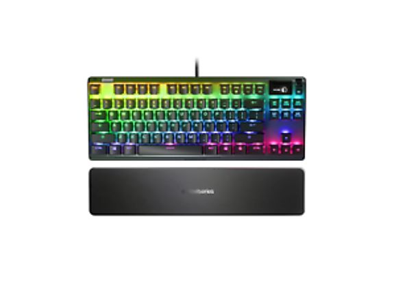 Image Clavier STEELSERIES Apex 9 TKL Noir Filaire