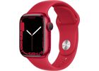 Montre connectée APPLE Watch Series 7 Silicone Rouge 41 mm