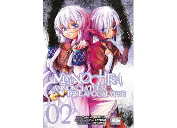 Image Mynoghra, annonciateur de l'apocalypse. Tome 2