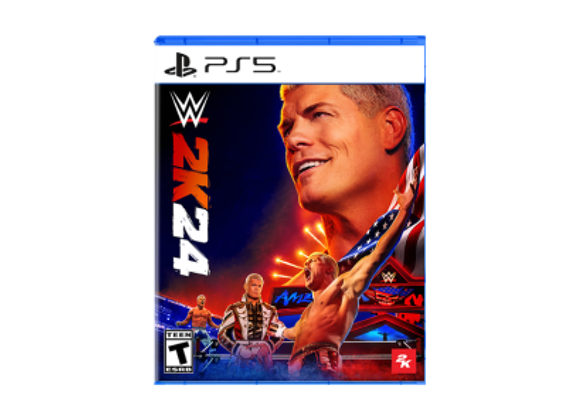 Image Jeux Vidéo WWE 2K24 (PS5) PlayStation 5 (PS5)